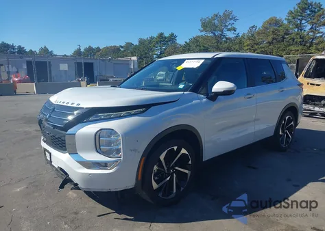 2022 Mitsubishi Outlander Black Edition 2Wd/Se 2.5 2Wd/Se Launch Edition 2Wd z USA, uszkodzony, nr VIN JA4J3UA80NZ004716